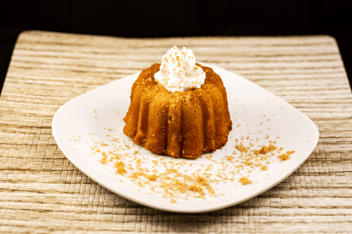 Brown Sugar Rum Cake